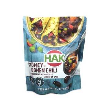 HAK Kidneybonen Chili 500g/ Frijoles de Chili