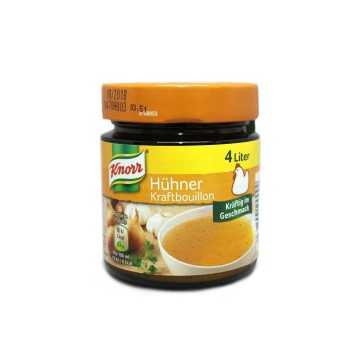 Knorr Hühner Kraftbouillon 88g/ Concentrado de Pollo