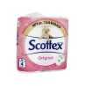 Scottex Original Papel Higiénico x4