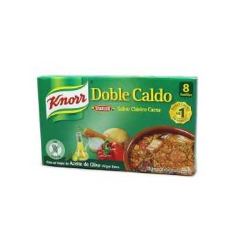 Knorr Doble Caldo Sabor Carne x8