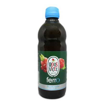 Roosvicee Ferro Fruitkracht 0,5L/ Concentrado de Hierro y Frutas