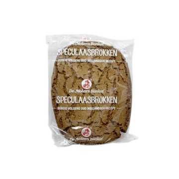 De Molen's Banket Speculaasbrokken x3 400g/ Giant Speculas