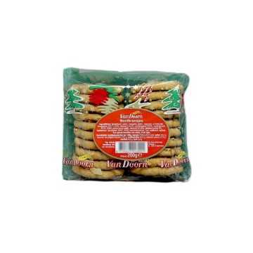 Van Doorn Nootkransjes 200g/ Christmas Biscuits