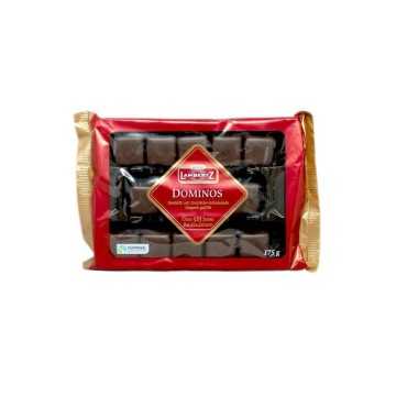 Lambertz Dominos / Dulces de Chocolate 150g