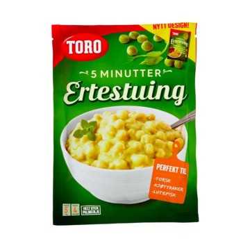 Toro Ertestuing 5 Minutter Original / Estofado de Guisantes 164g