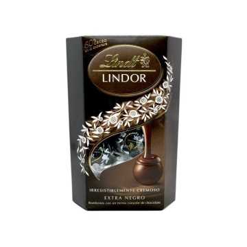 Lindt Lindor Extra Negro 200g