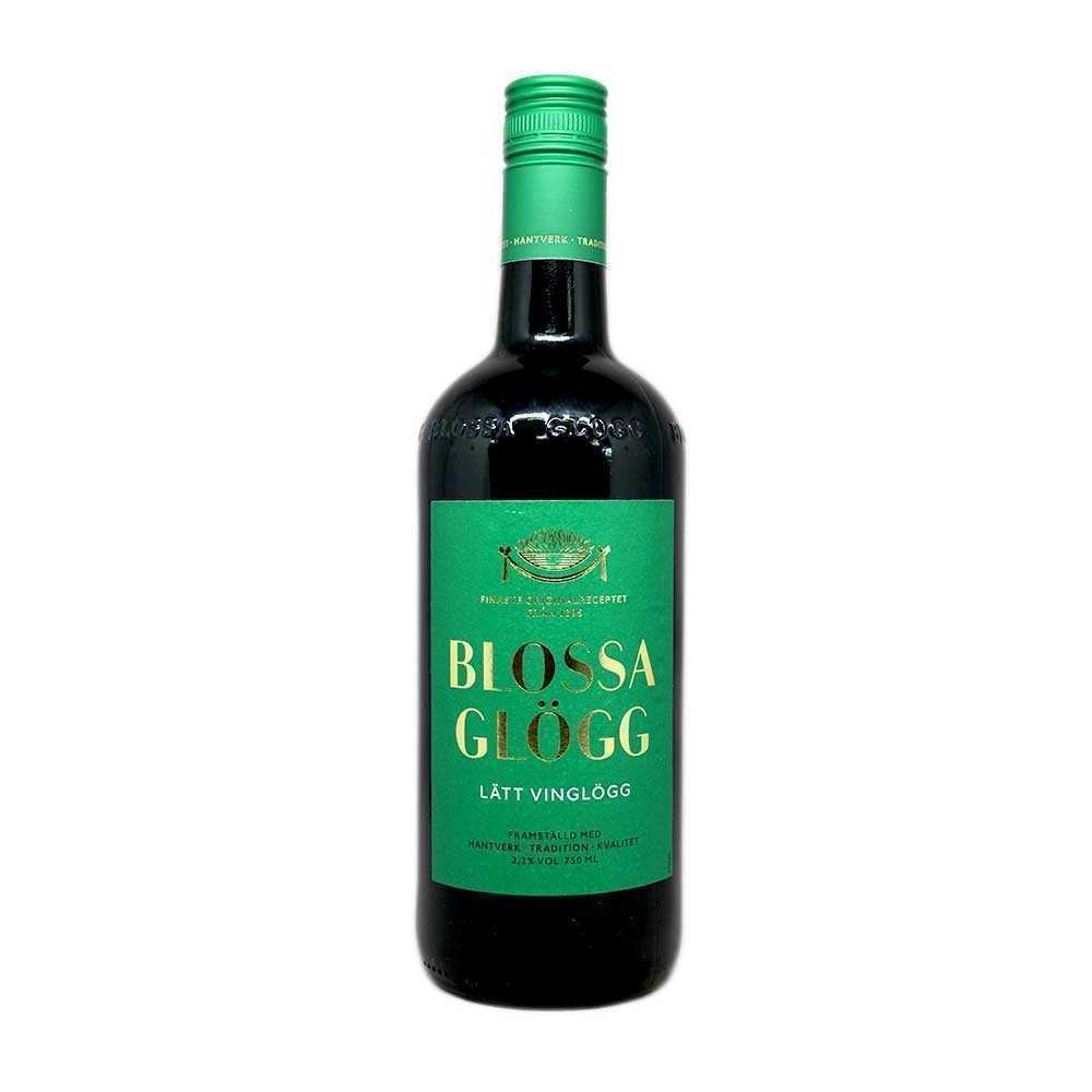 Blossa Glögg Glühwein Lätt Vinglögg Röd / Concentrado Ponche de Navidad de Suecia 75cl