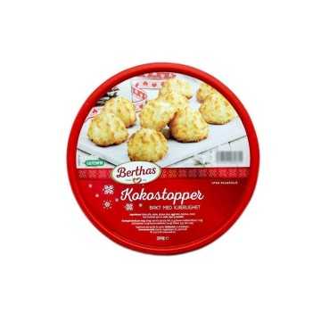 Berthas Kokostopper Gluten Free / Bolitas de Coco Sin Gluten 350g