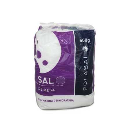 Polasal Sal de Mesa 500g/ Sea Salt