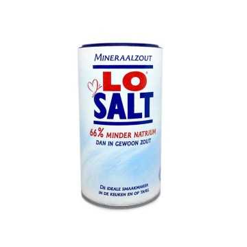 Losalt Mineraalzout 66% Minder Natrium / Sal baja en Sodio 350g