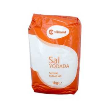 CoAliment Sal Yodada 1Kg/ Iodized Salt