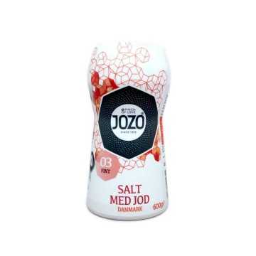 Jozo  Salt 03 Fint med Jod / Sal Fina con Yodo 600g