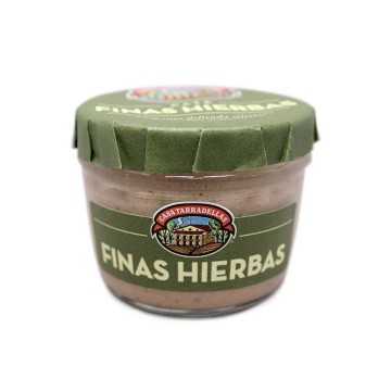 Casa Tarradellas Paté de Finas Hierbas 125g/ Fine Herbs Paté