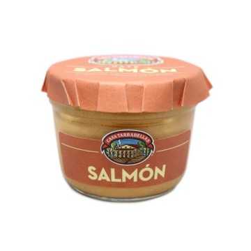 Casa Tarradellas Paté de Salmón 125g