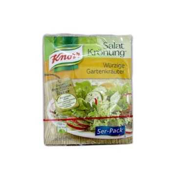 Knorr Salatkrönung Würzige-Gratenkräuter / Mezcla para Ensalada Hierbas Aromáticas x5