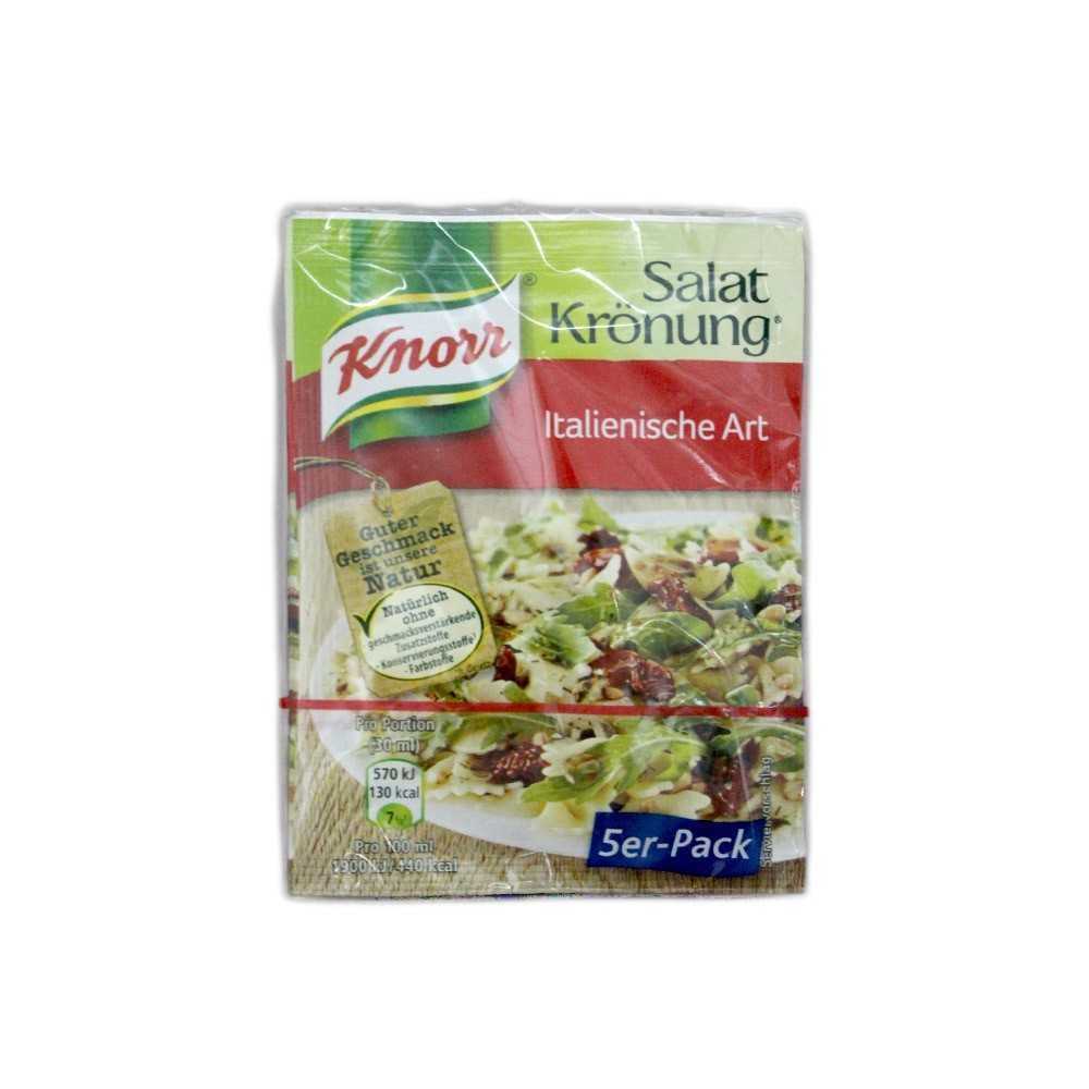 Knorr Salatkrönung Italienische Art / Mezcla para Ensalada Hierbas Italianas x5