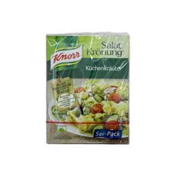 Knorr Salatkrönung Küchenkräuter / Mezcla para Ensalada Especias y Hierbas x5