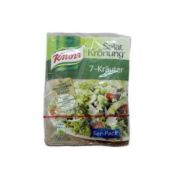 Knorr Salatkrönung 7-Kräuter x5/Salad Seasoning 7 Herbs