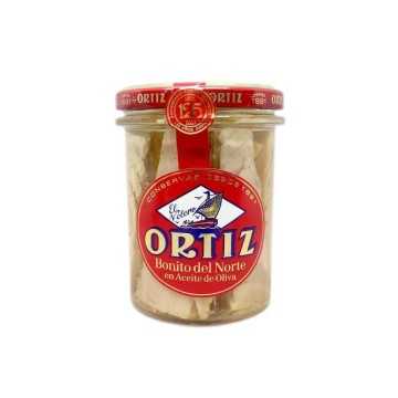 Ortiz Bonito del Norte en Aceite Oliva 220g