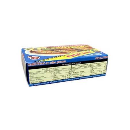 Albo Sardinas Picantonas 125g/ Spicy Sardines