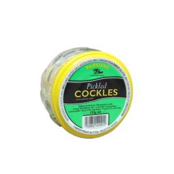 Parsons Pickled Cockles / Berberechos en Vinagre 155g