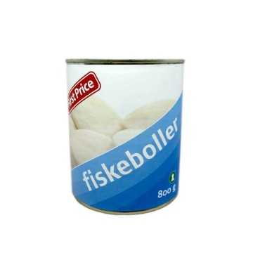 First Price Fiskeboller / Albóndigas de Pescado 800g