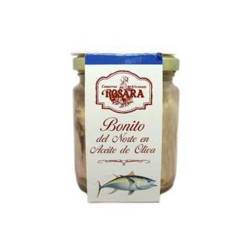 Rosara Bonito del Norte en Aceite Oliva 225g