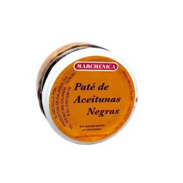 Marchenica Paté de Aceitunas Negras 120g