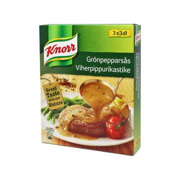 Knorr Grönpepparsås Viherpippurikastike / Green Pepper Sauce x3