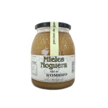 Mieles Noguera Miel de Romero 1Kg/ Rosemary Honey