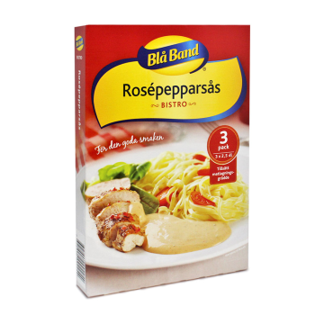 Blå Band Rosépepparsås Bistro / Rose Pepper Sauce x3