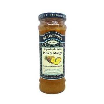 St. Dalfour Mermelada de Piña y Mango 284g