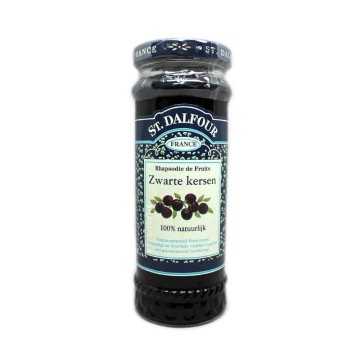 St. Dalfour Zwarte Kersen / Mermelada de Cerezas Negras 284g