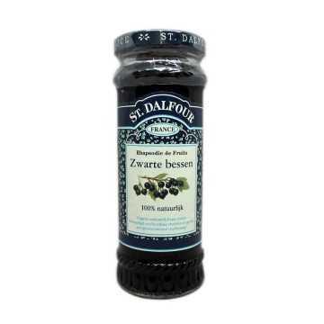 St. Dalfour Zwarte Bessen / Mermelada de  Bayas Negras 284g