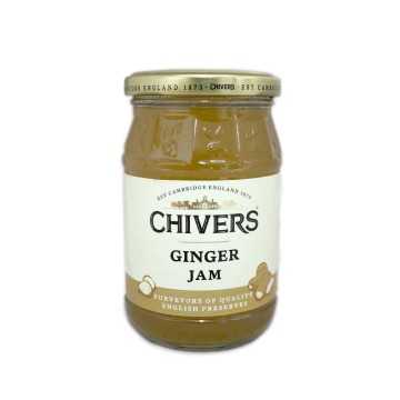 Chivers Ginger Jam / Mermelada de Jengibre 340g