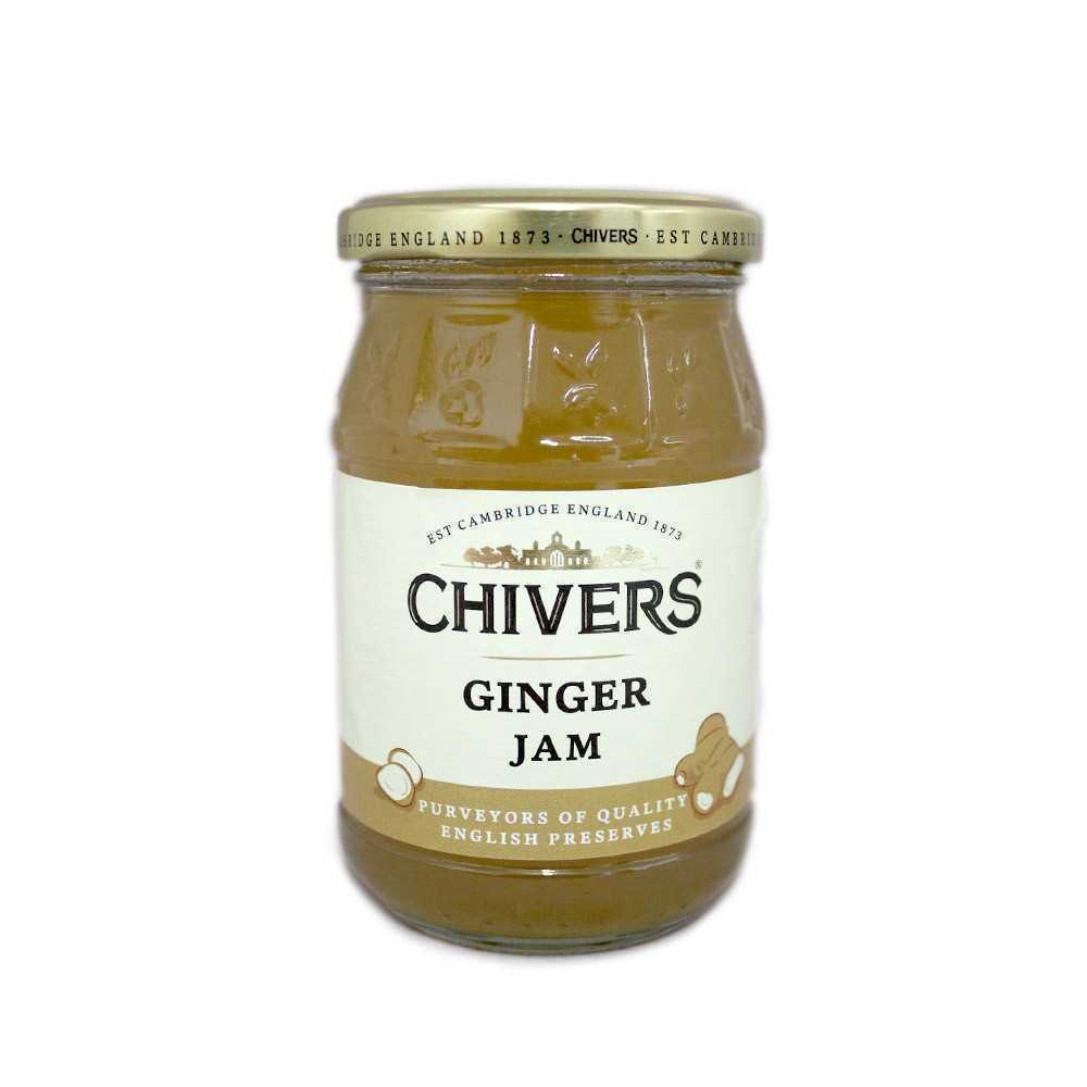 Chivers Ginger Jam 340g