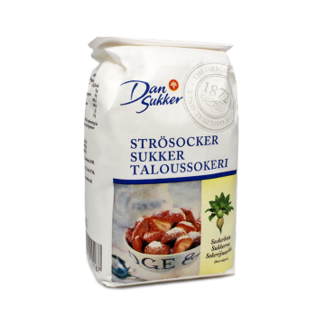 Dan Sukker Strösocker / Sugar 1Kg