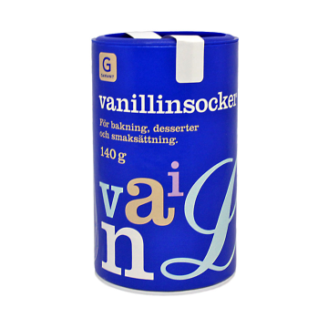 Garant Vanillinsocker / Vanilla Sugar 140g