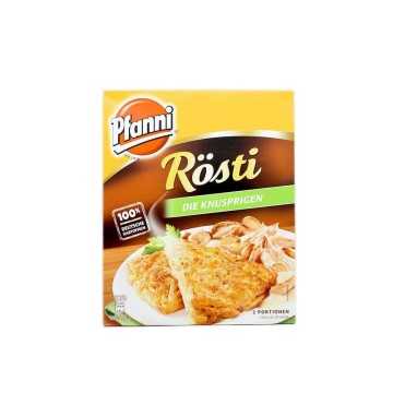 Pfanni Rösti Die Knusprigen 400g/ Rösti Potatoes