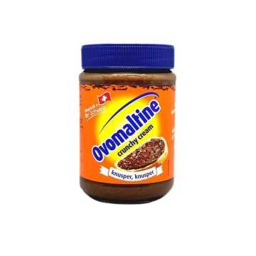 Ovomaltine Crunchy Cream / Crema Leche con Cereales Crujientes  380g