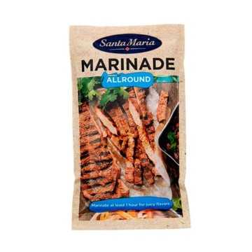 Santa Maria BBQ Marinade Allround / Mezcla para Salsa Barbacoa 75g