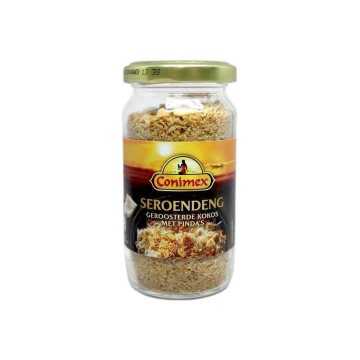 Conimex Seroendeng Geroosterde Kokos Pinda's 100g/ Condiment Coconut&Peanut