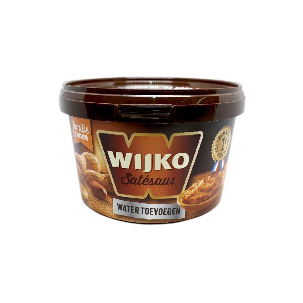 Wijko Satésaus Geconcentreerd 1Kg/ Satay Concentrated