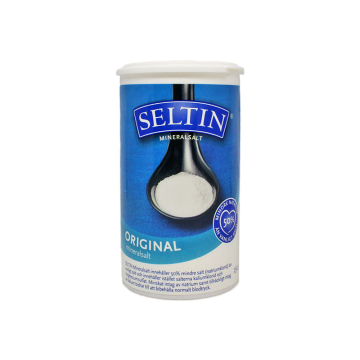 Seltin Original Mineral Salt / Less Sodium Salt 250g