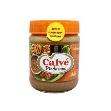 Calvé Pindasaus Mild 350g/ Peanut Sauce