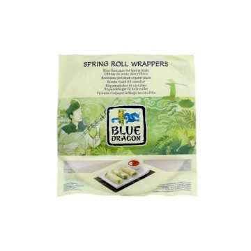 Blue Dragon Spring Roll Wrappers / Obleas Arroz para Rollitos de Primavera 134g