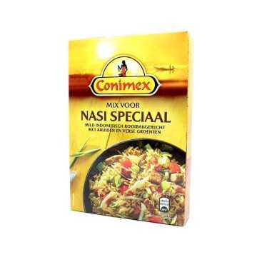 Conimex Mix Nasi Speciaal / Mezcla de Especias para Nasi Especial 75g