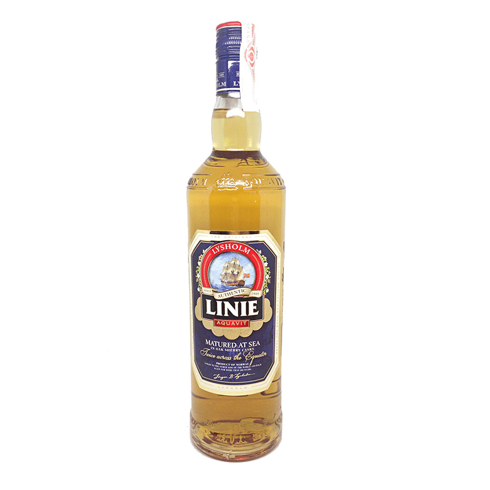 Linie Aquavit Lysholm / Norwegian Liqueur 1L