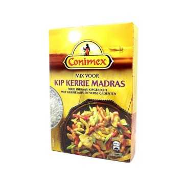 Conimex Mix Kip Kerrie Madras 75g/ Curry&Madras Mix