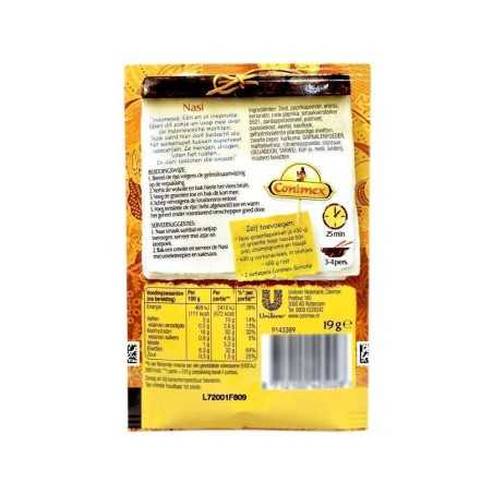 Conimex Nasi Kruidenmix 20g/ Nasi Seasoning